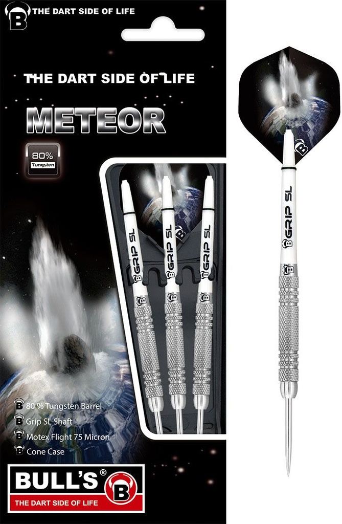 [13531] BULL'S Meteor MT3 Steel Dart