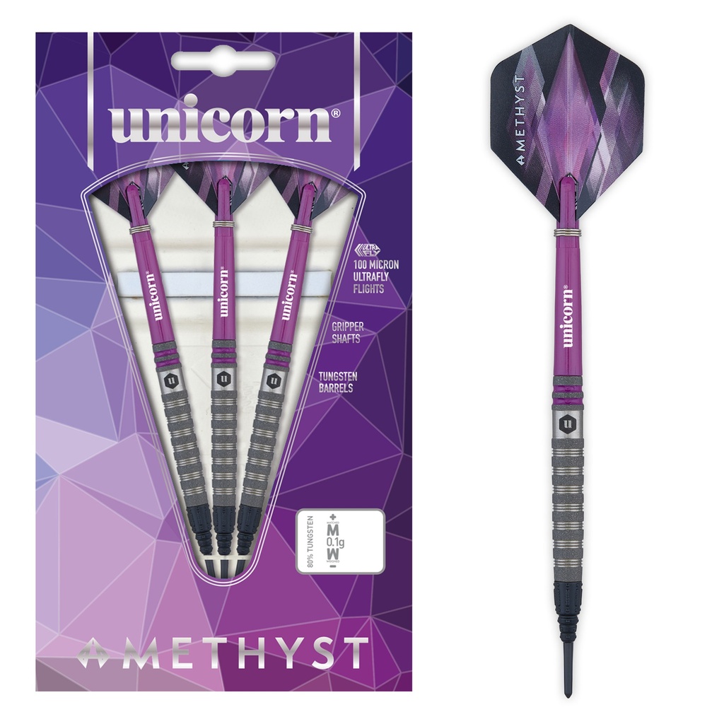 Unicorn Amethyst 4 Soft Darts
