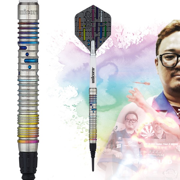 [04269] Unicorn Seigo Asada Code Players Soft Dart