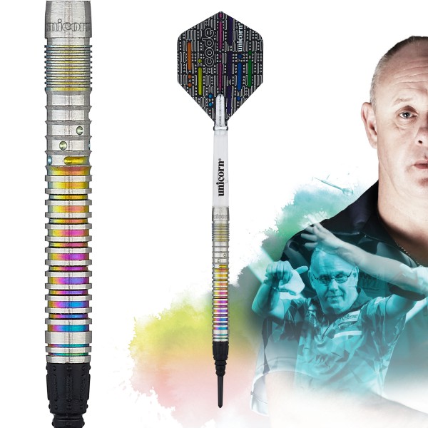 Unicorn Ian White Code Players Soft Dart