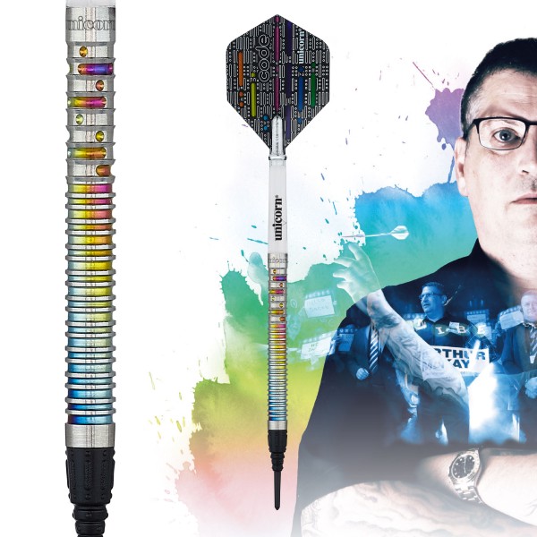 Unicorn Gary Anderson Code Players Soft Dart