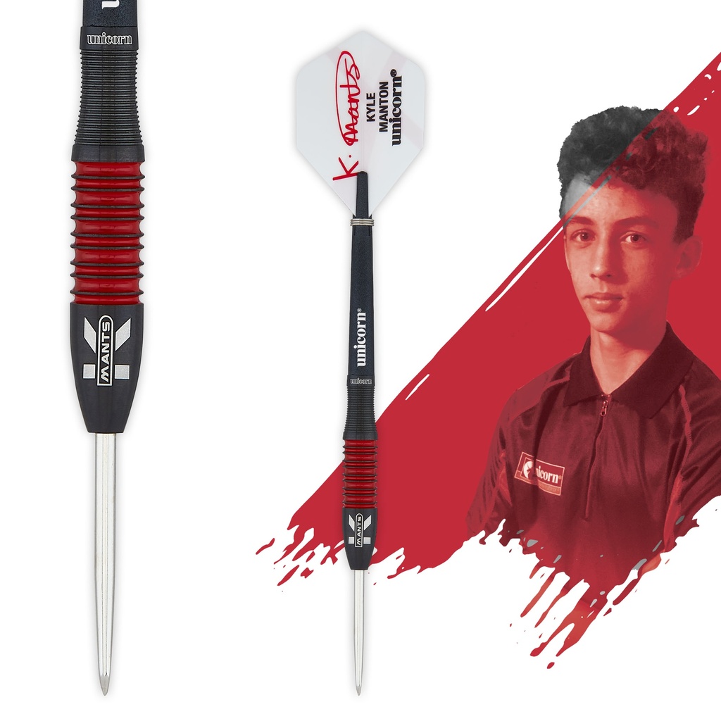 [01408] Unicorn Generation 180 Kyle Manton Steel Dart