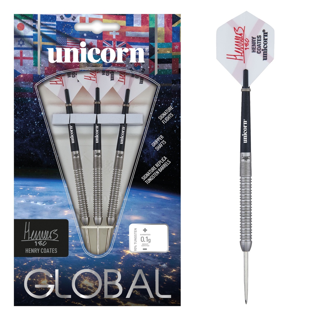 Unicorn Global Henry Coates Steel Darts