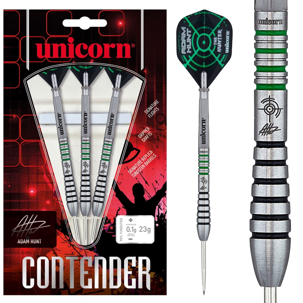 [01230] Unicorn Contender Adam Hunt Steel Darts Phase 2