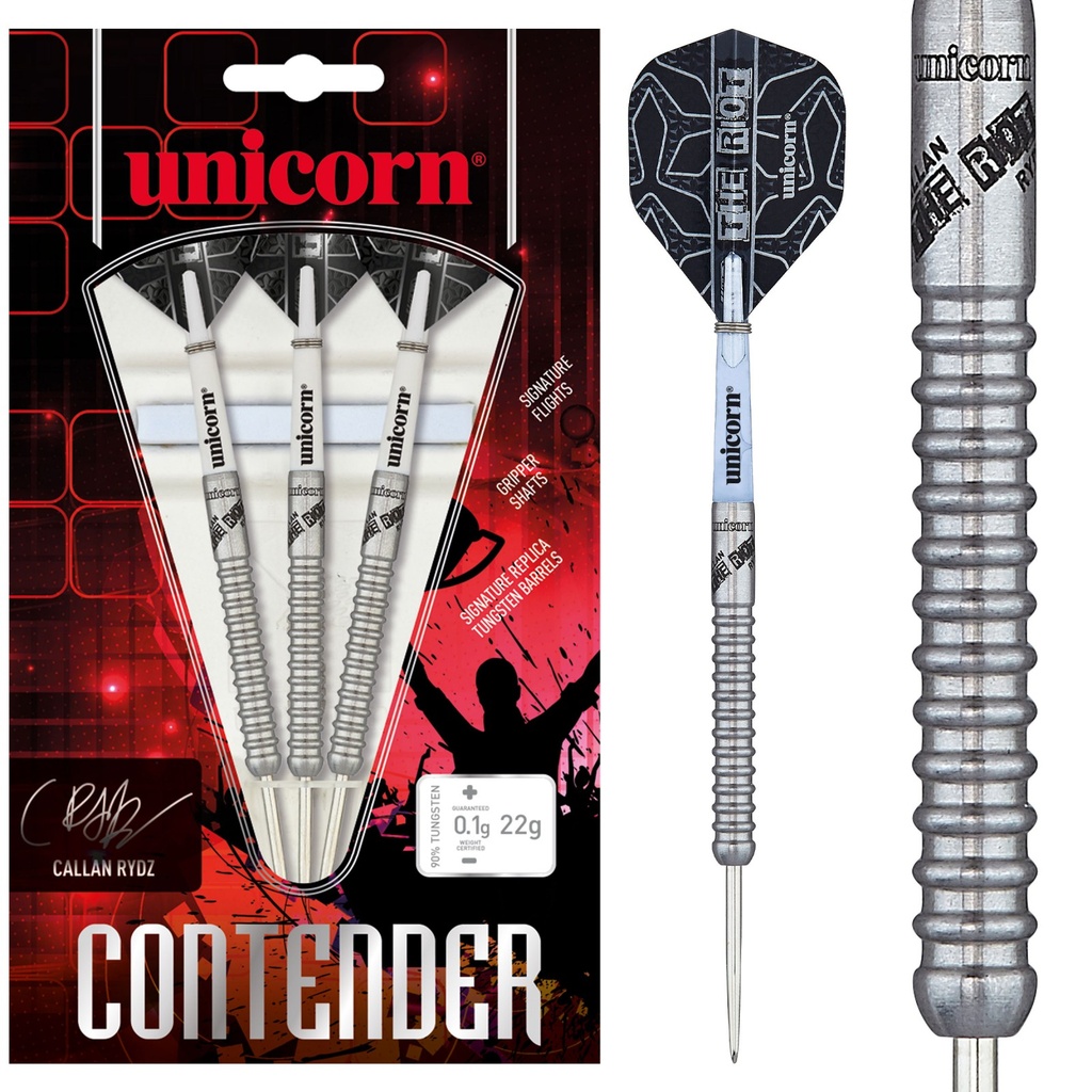 [01229] Unicorn Contender Callan Rydz Steel Darts