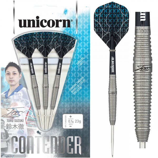Unicorn Contender Toru Suzuki Steel Darts