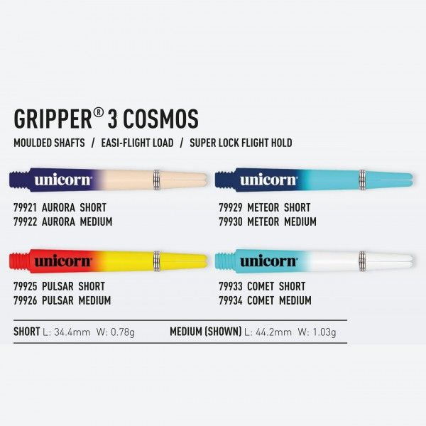 [79921] Unicorn Gripper 3 Cosmos Shaft (s/aurora)
