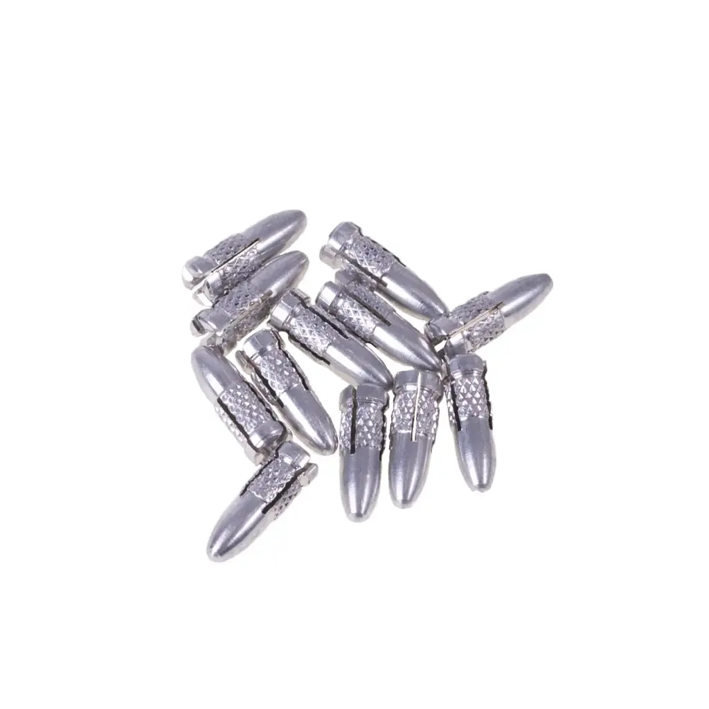 [816401] Flightprotectoren Karella Set, silber 12er Set