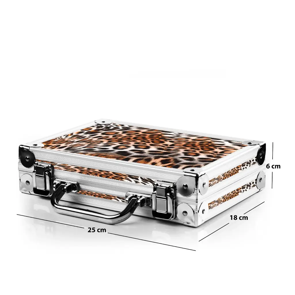 [802503] Dartkoffer Alu PAK Luxus