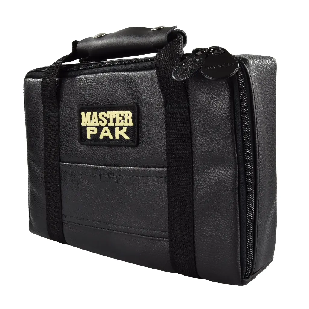 [802002] Darttasche MASTER PAK Leder Edition