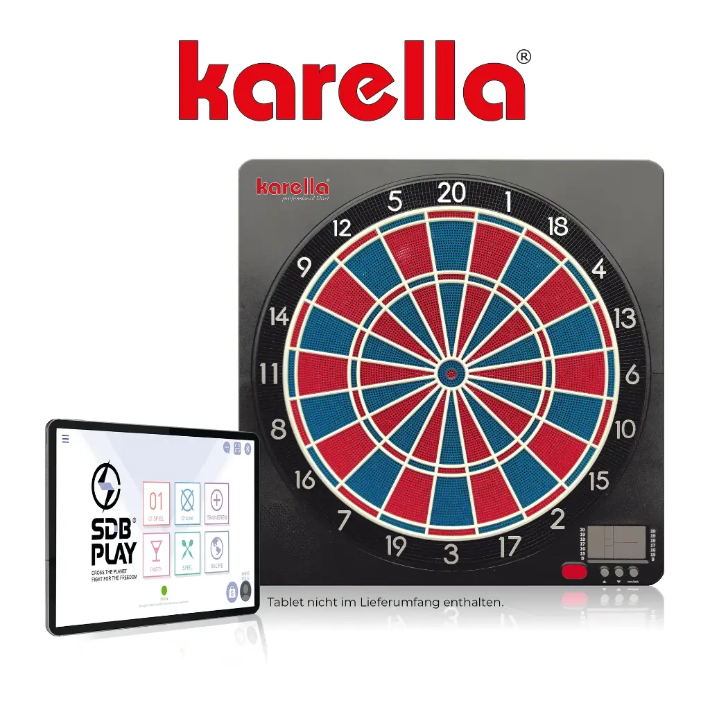 [818001] Dartautomat Karella CB-Smart