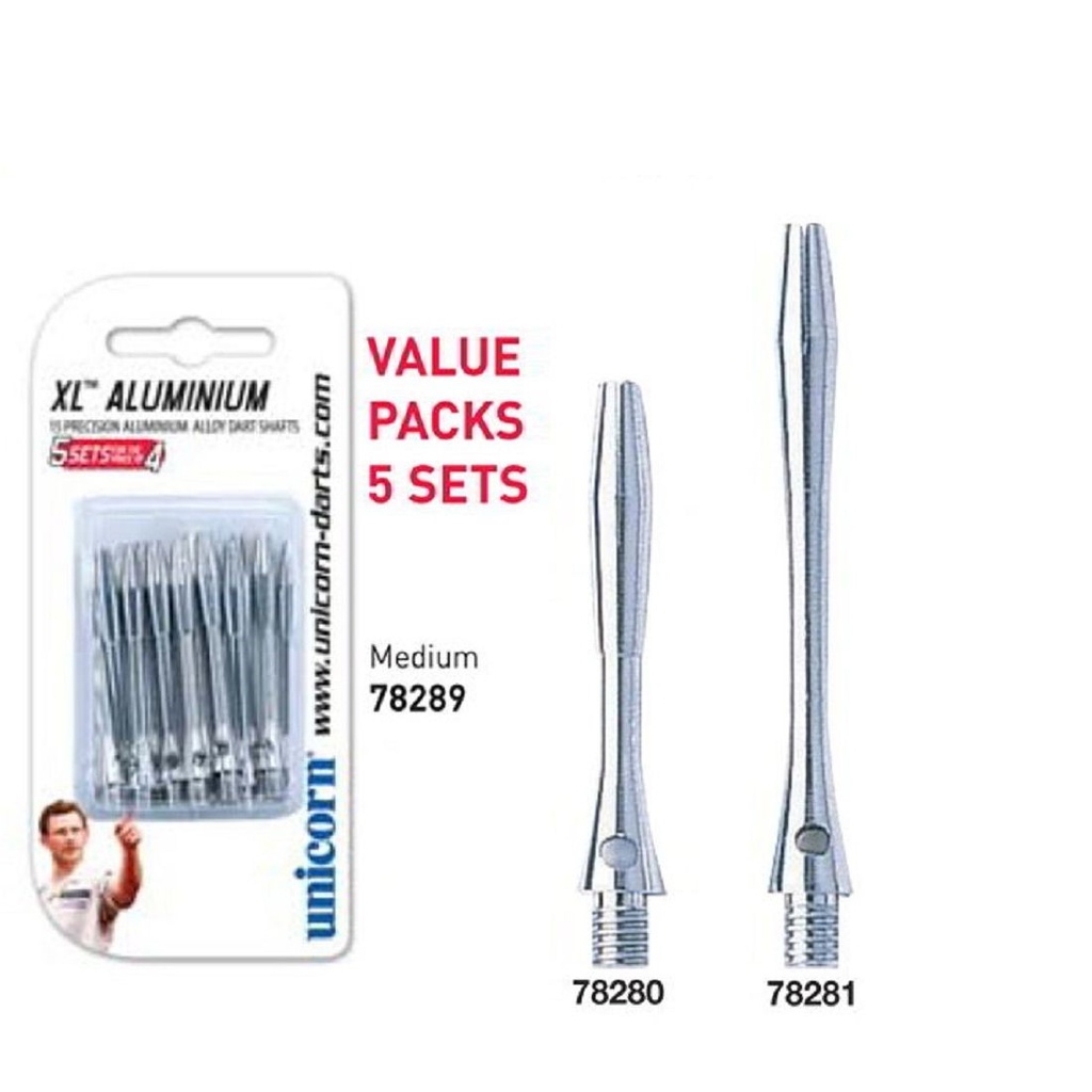 Unicorn XL Aluminium Shaft