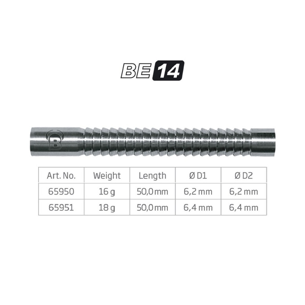 BULL'S BE-14 Soft Dart Barrel