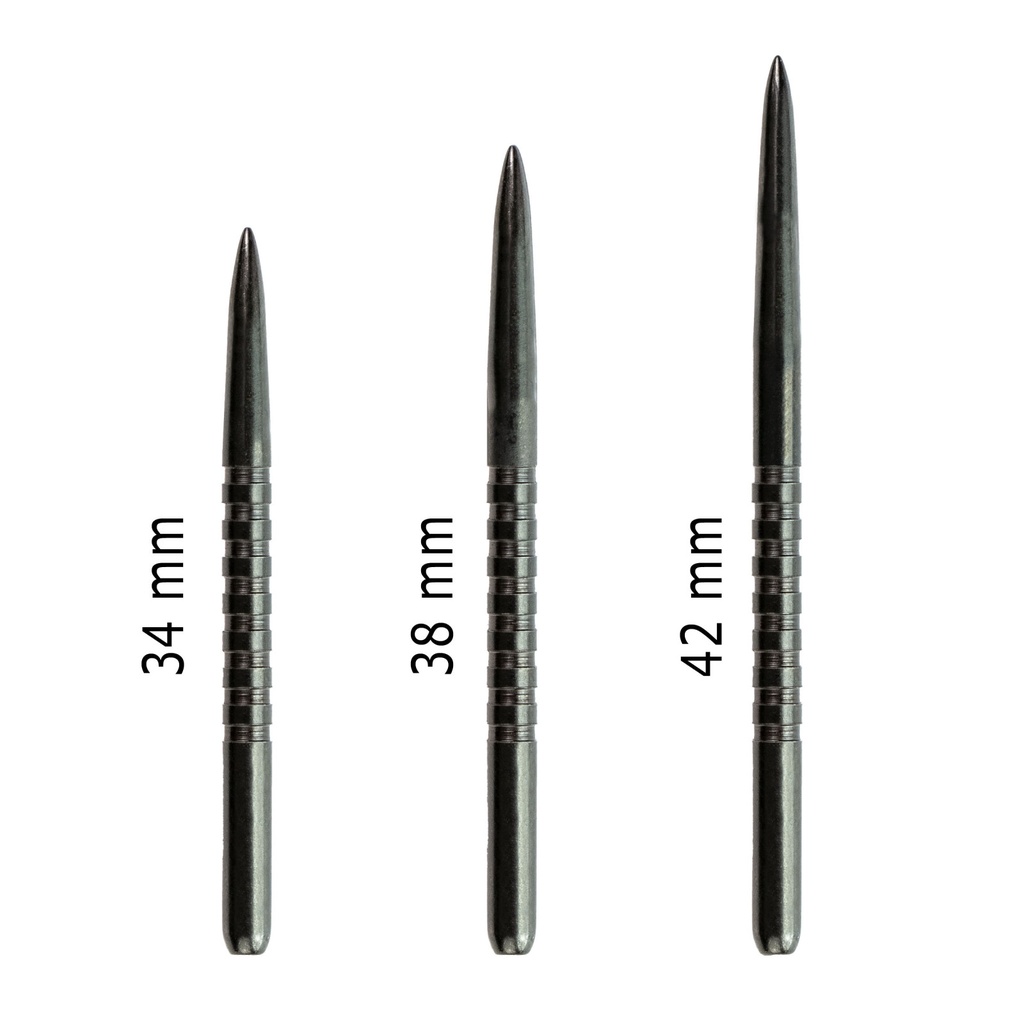 [b57752] BEAZD GP3 Dart Point Black (38 mm)