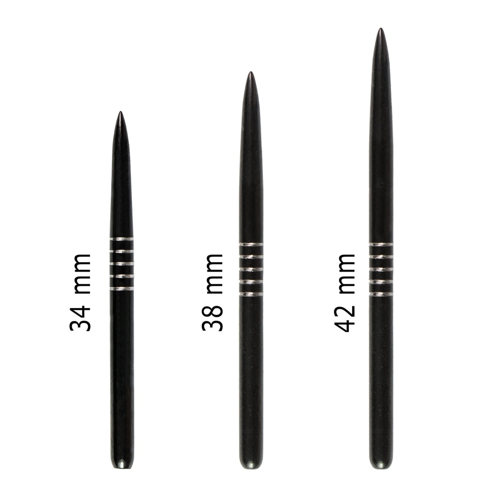 [b57747] BEAZD GP2 Dart Point Black (38 mm)