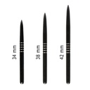 BEAZD GP2 Dart Point Black