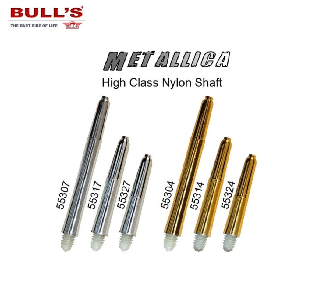 [55307] Bull's Metallic Nylon (m/silber)