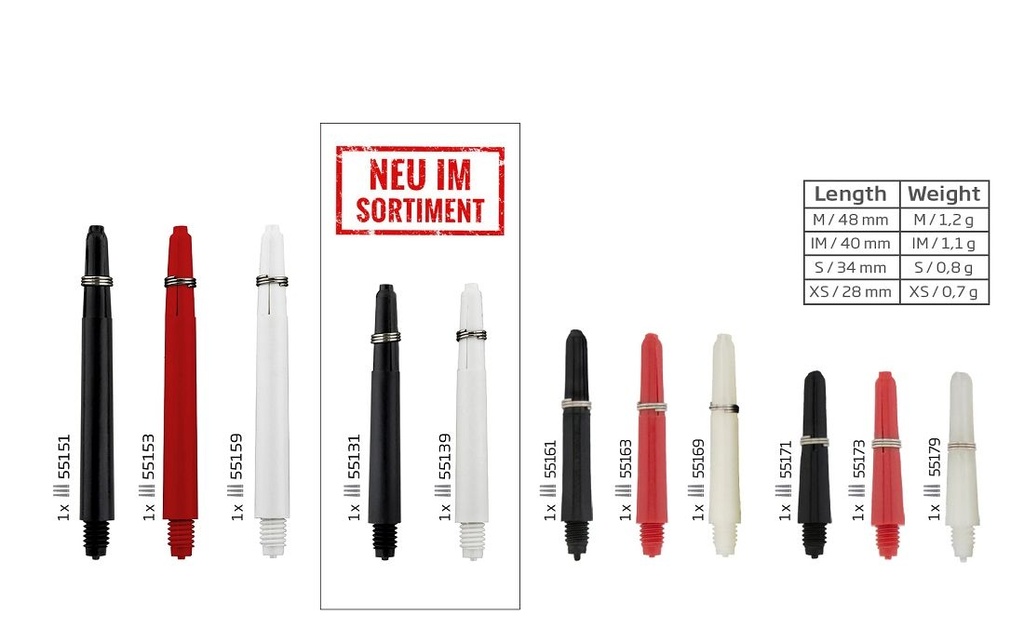 BULL'S UK-Nylon Shaft