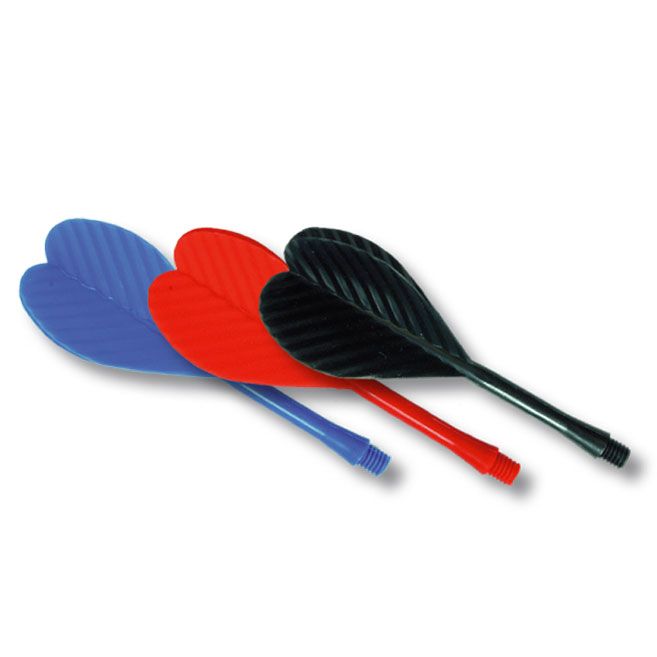 [b52901] BEAZD Plastic Flight (6mm/schw.)