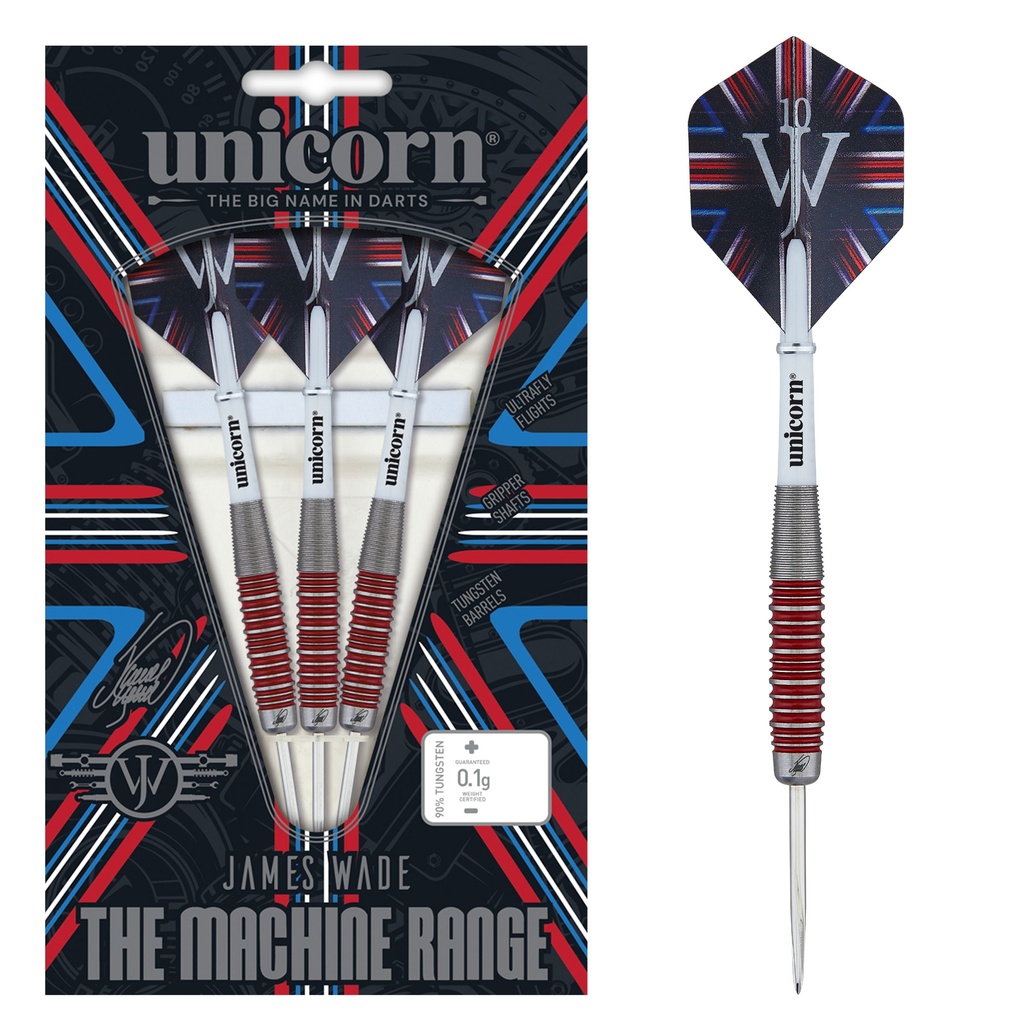 Unicorn James Wade The Machine Steel Darts