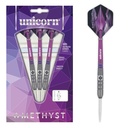 Unicorn Amethyst 3 Steel Darts