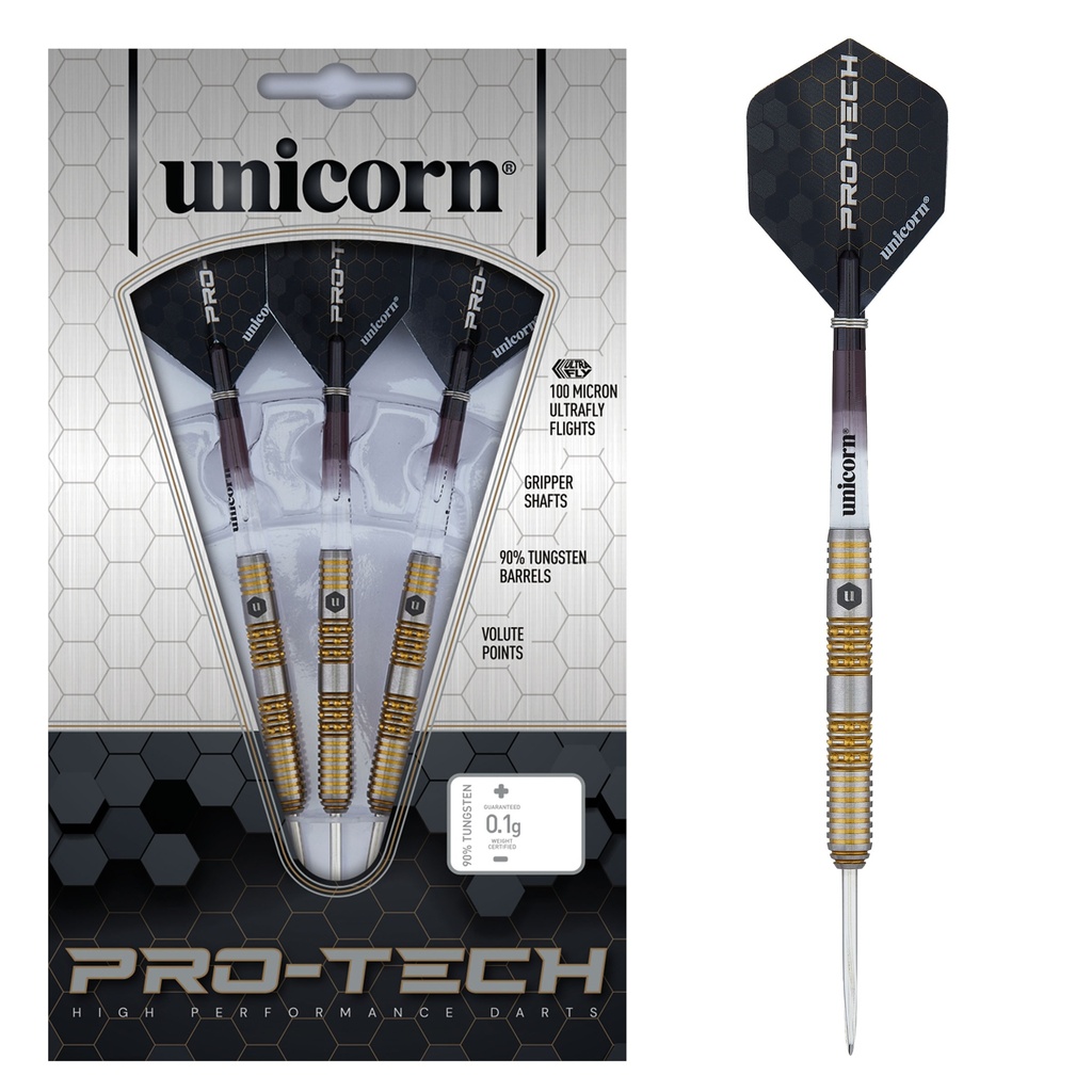 [27731] Unicorn Pro-Tech Style 6 Steel Darts (25 Gr.)