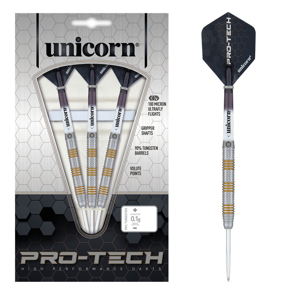 [27713] Unicorn Pro-Tech Style 3 Steel Darts (25 Gr.)