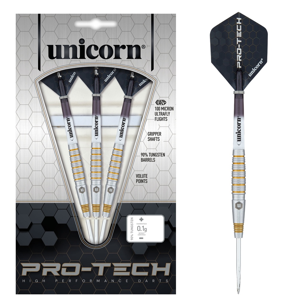 [27710] Unicorn Pro-Tech Style 2 Steel Darts (25 Gr.)