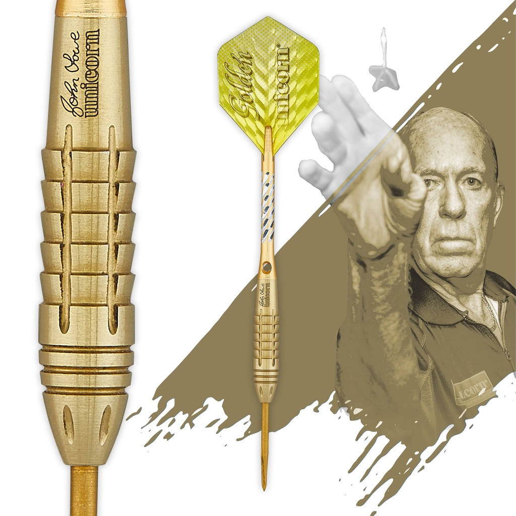 [27513] Unicorn World Champion John Lowe Phase 3 Steel Darts (25 Gr.)