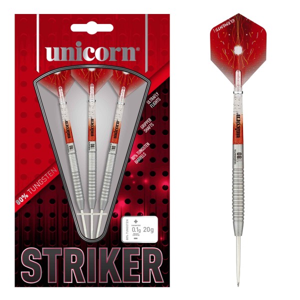 [25022] Unicorn Core XL Striker Steel Dart (21 Gr.)