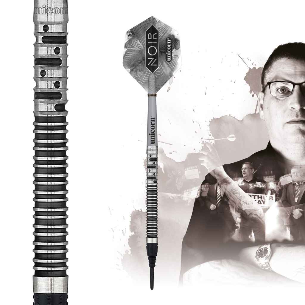 [23832] Unicorn Phase 5 World Champion Gary NOIR Anderson Soft Dart Presentation Box (20 Gr.)