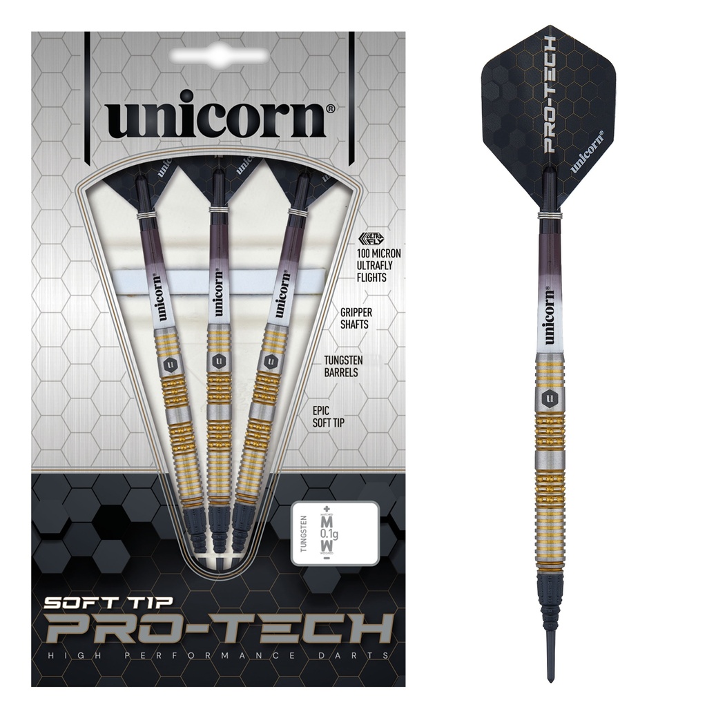 [23721] Unicorn Pro-Tech Style 6 Soft Darts (20 Gr.)