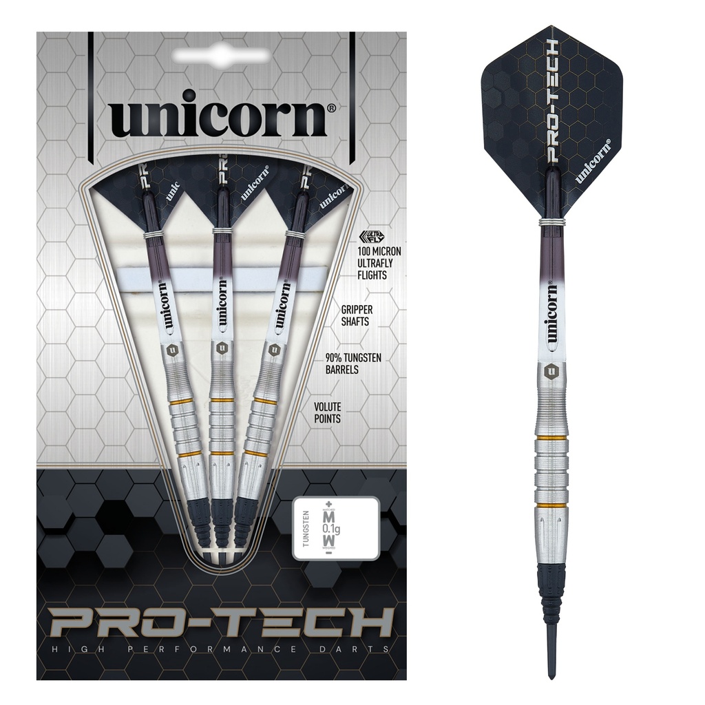 [23709] Unicorn Pro-Tech Style 5 Soft Darts (20 Gr.)