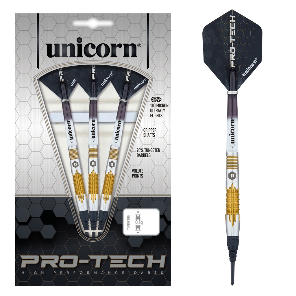 [23701] Unicorn Pro-Tech Style 1 Soft Darts (19 Gr.)