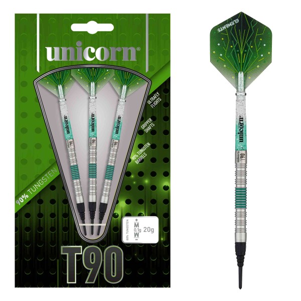 [23021] Unicorn Core XL T90 Soft Darts (21 Gr.)
