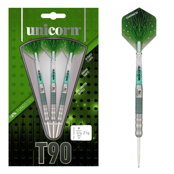 [23012] Unicorn Core XL T90 Steel Darts (25 Gr.)