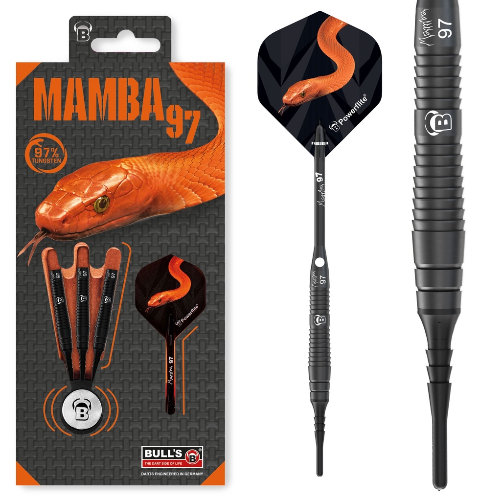 [b18486] BEAZD Mamba 97 M4 Softdart (16 Gr.)
