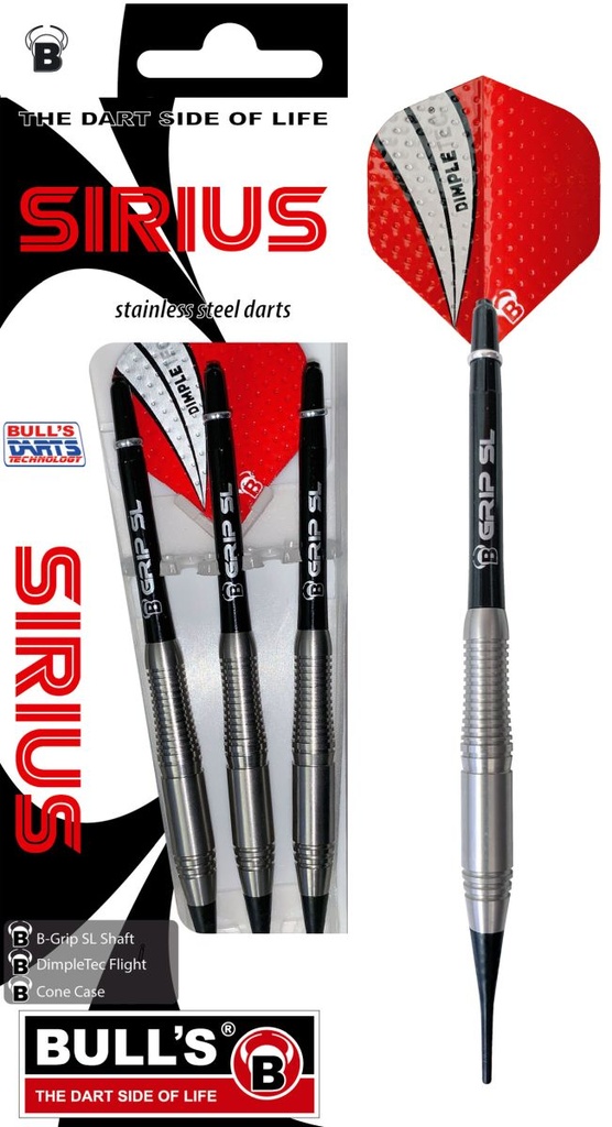 BULL'S Sirius Soft Dart