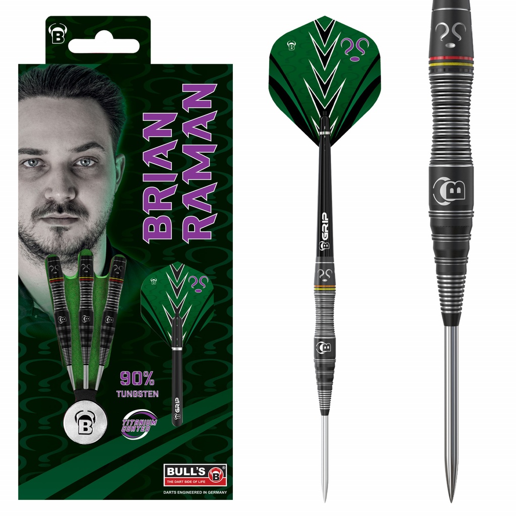 [b14602] BEAZD Brian Raman Steeldart (22 Gr.)
