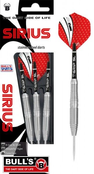 [12972] BULL'S Sirius Steel Dart (22 Gr.)