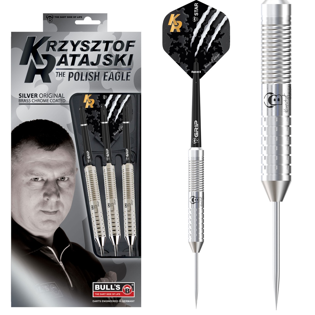 BEAZD Krzysztof Ratajski Brass Silver Steeldart
