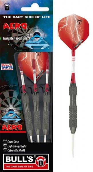 [12631] BULL'S Aero Steel Dart (21 Gr.)