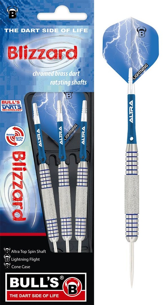 [b12551] BEAZD Blizzard Steel Dart (21 Gr.)