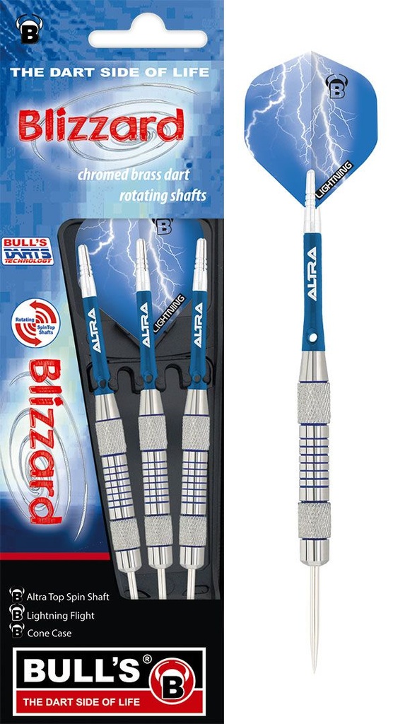 [12542] BULL'S Blizzard Steel Dart (22 Gr.)