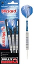 BULL'S Blizzard Steel Dart