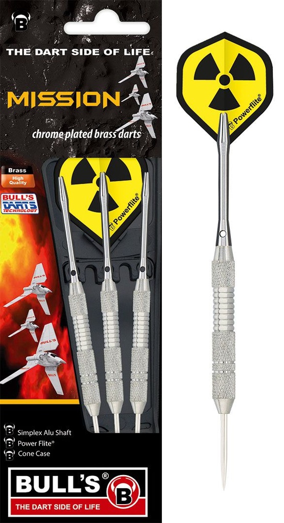 BULL'S Mission-D Steel Dart