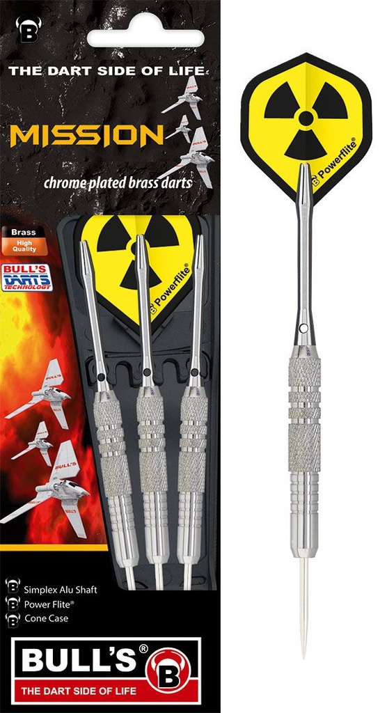 BEAZD Mission-D Steeldart