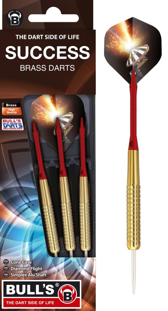 [12062] BULL'S Success Steel Dart (22 Gr.)