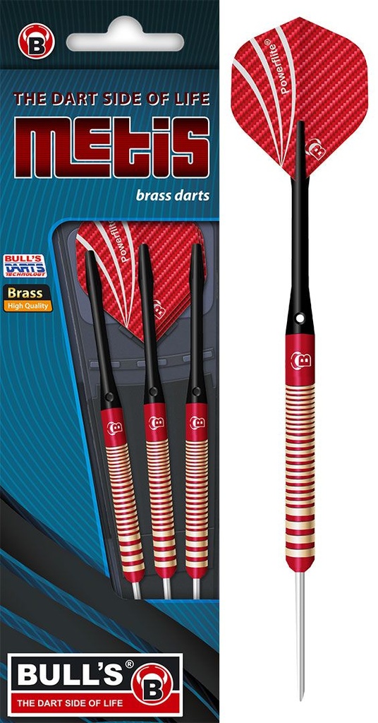 [11821] BULL'S Metis Steeldart (21 Gr.)