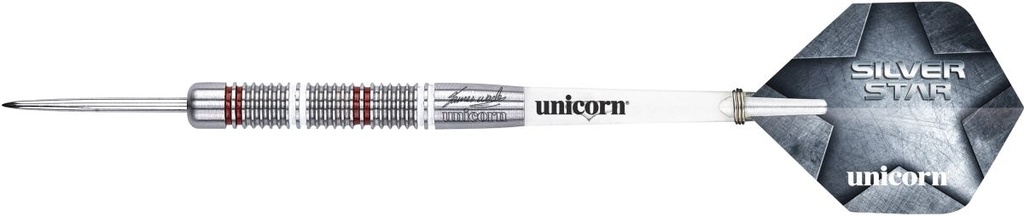 Unicorn Silver Star James Wade Steel Darts
